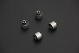 Hardrace Hardrace Front Upper Arm Bushings with Offset Function (Harden Rubber) Camber+Caster Adjustment 4pcs/set 92-95 Civic | 94-01 Integra