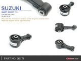 Q0171 | SUZUKI SWIFT SPORT '17- ENGINE MOUNT, REAR - 1PCS/SET