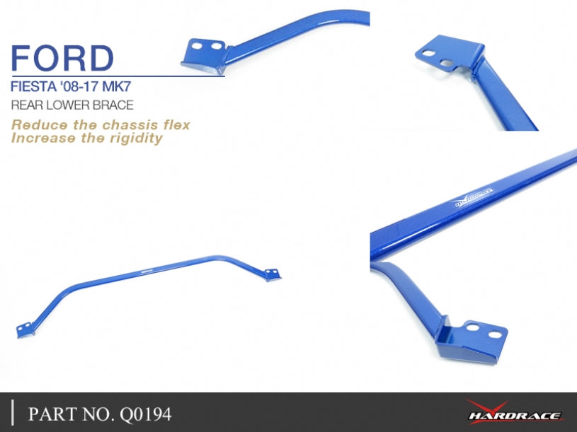 Q0194 | FORD FIESTA '08-17 MK7 REAR LOWER BRACE - 1PCS/SET