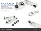 Hardrace FRONT/REAR LOWER ARM (HARDEN RUBBER) - 6PCS/SET | 911 996 97-04 | 911 997 05-12 | Boxster 986 96-04 |987 04-12