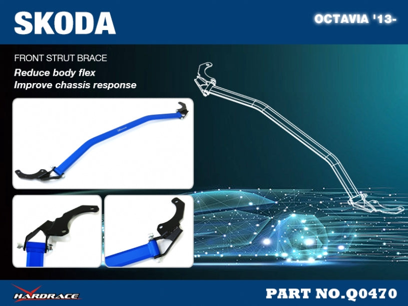 Front Strut Brace for Skoda Octavia MK3 '13-