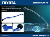 Rear subframe brace 1pc set for Toyota Corolla/Altis '18-