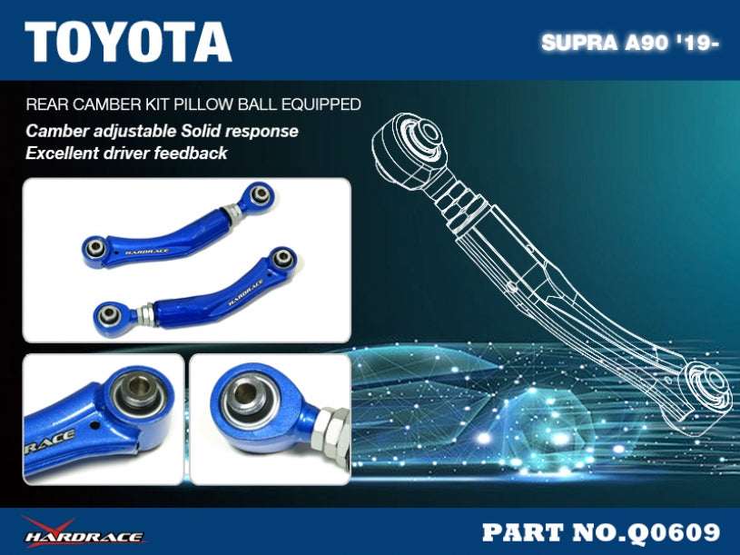 Rear Camber Kit (Pillow Ball) for Supra J29 A90 | BMW G20/21/22/23/26/42 | Z4 G29