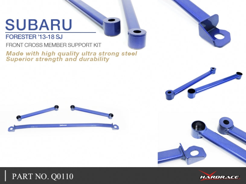 Front Cross Member Support Kit