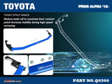 Front strut brace 1pc set for Toyota Prius Alpha '12-