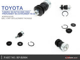 Ball Joint Replacement Package *for discontinued arms Q0165*