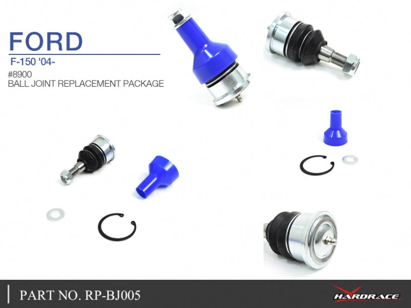 Ball Joint Replacement Package for 8900 F150 2004-2014 | 2015-