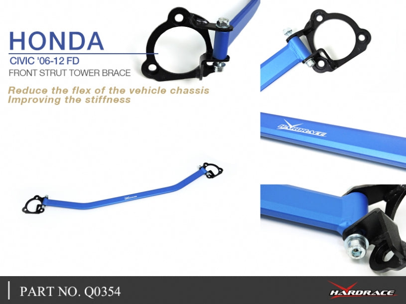 Front Strut Brace for Honda Civic 8th 2006-2012 FD