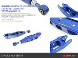 Hardrace Rear Lower Control Arms for FR-S ZN6 | BRZ ZC6 ZD8 | Impreza 3rd 4th 5th