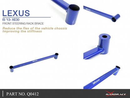 Front Steering Rack Brace for Lexus IS 3rd XE30 2014-