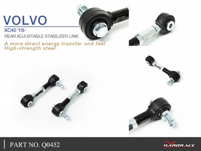 Adjustable Rear Sway Bar Links for Volvo XC40 1st