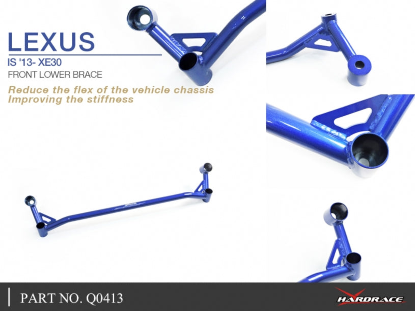 Front Lower Brace for Lexus IS 3rd XE30 2014-