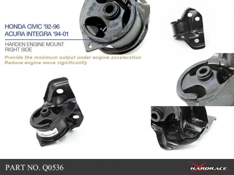 Right Engine Mount for 92-95 Civic | 94-01 Integra