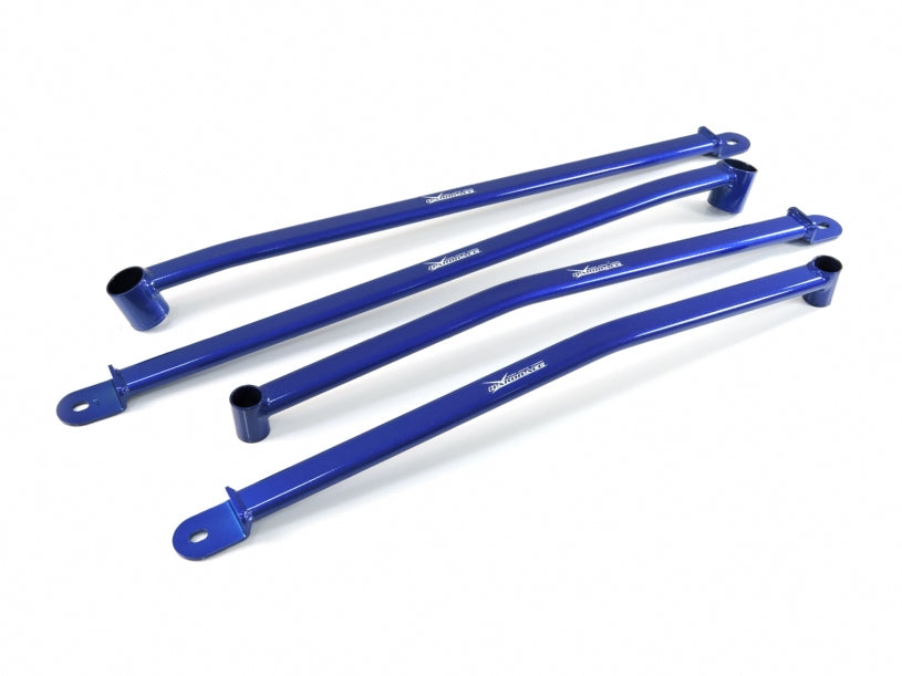 Hardrace Middle Lower Brace for Vios 3rd XP150 | Yaris Vitz 3rd