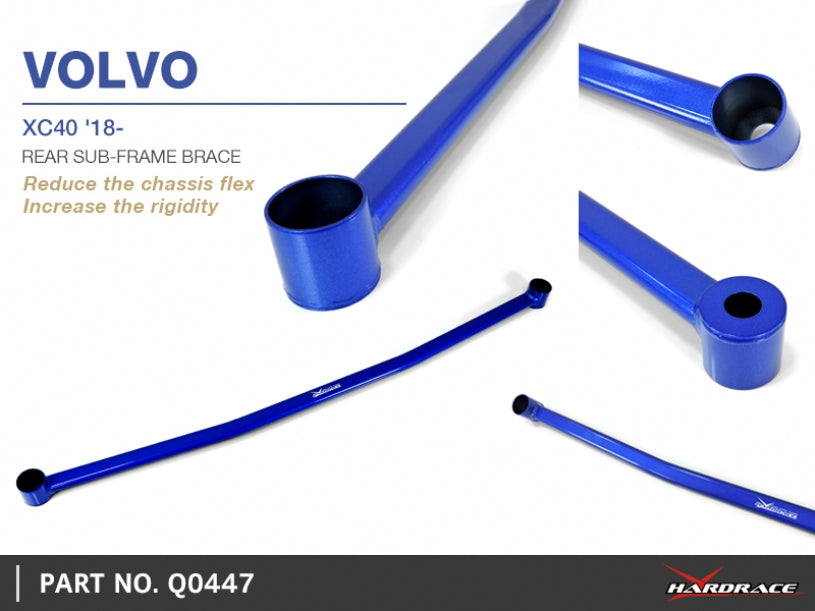 Rear Sub-Frame Brace for Volvo XC40 1st