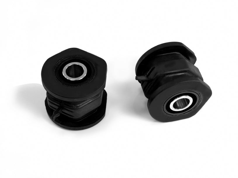 Hardrace Front Compliance Bushings (Pillow Ball) 2pc Set for 96-00 Hardrace Front Compliance Bushings (Pillow Ball) 2pc Set for 96-00
