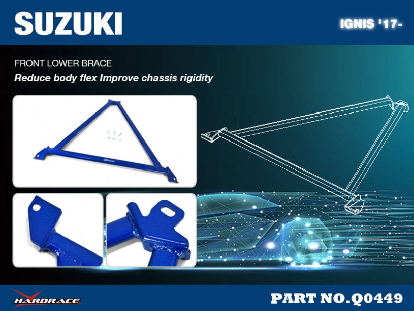 Front Lower Brace for Suzuki Ignis 2017-Present