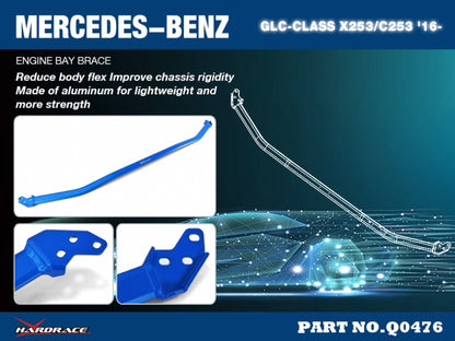 Hardrace Benz GLC-Class X253 '16-'22 Engine Brace