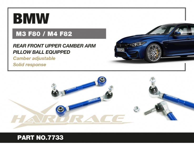 Rear Camber Kit (Harden Rubber) for BMW F80 M3 | F82/83 M4 | F87 M2