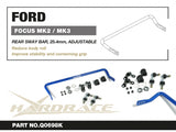 Rear Sway Bar for Ford FOCUS MK2/MK3 | Mazda 3 Axela 1st BK '03-08 | Mazda 3 Axela 2nd BL '09-13 | Mazda 5 Premacy 2nd CR '05-10 | Mazda 5 Premacy 3rd CW '11-18 | S40 2nd 2004-2012 | V50 2004-2012 | C30 2006-2013 | C70 2nd 2006-2013 | V40 2013-2019