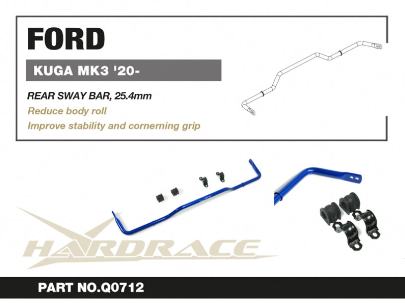 Rear Sway Bar for Ford Kuga MK3 2020-Present