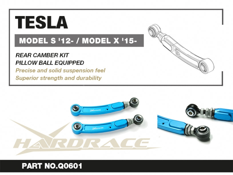 Rear Camber Kit (Pillow Ball Bushings) for Tesla Model S '12-/ Model X '15-
