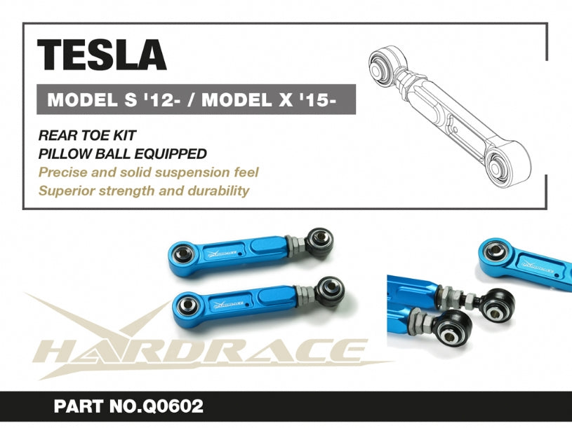 Rear Toe Kit (Pillow Ball Bushings) for Tesla Model S '12-/ Model X '15-