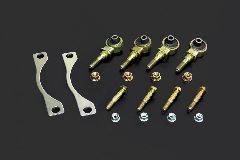 Hardrace Front Upper Arm Bushings with Offset Caster/Camber Function (Harden Rubber) for Integra DC2 | Civic EG EH EJ