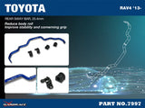 RAV4'13-/NX200T'15- REAR SWAY BAR,25.4mm 3PCS/SET