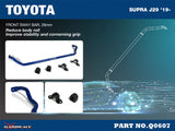 Front sway bar 28mm 5pc set for Toyota Supra J29 '19-/ BMW Z4 G29 '19-