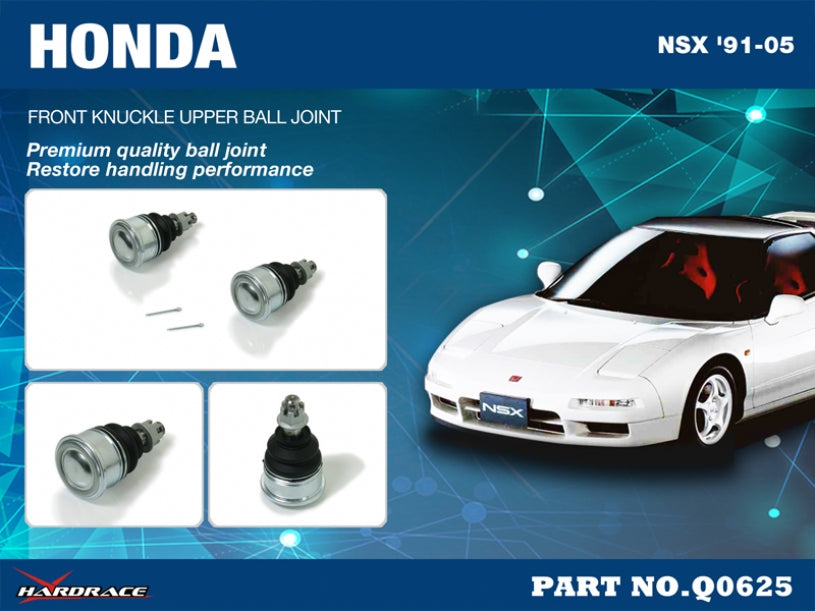 Front Knuckle Upper Ball Joints for NSX NA1 NA2