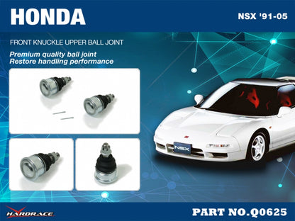 Front Knuckle Upper Ball Joints for NSX NA1 NA2