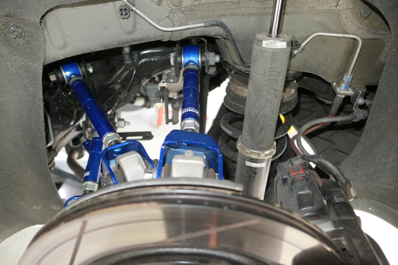 Rear Camber Kit (Harden Rubber) for Tesla Model 3 | Tesla Model Y