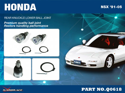 Rear Lower Ball Joints for NSX NA1 NA2