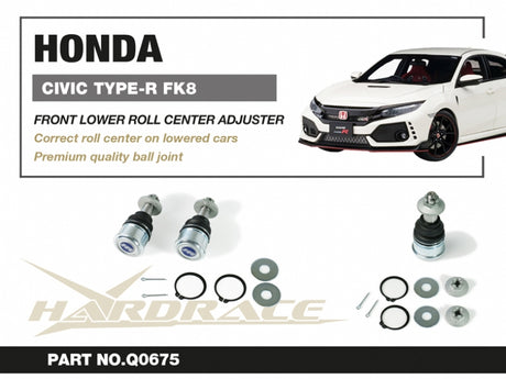 Front Roll Center Adjuster for Honda Civic 10th Type-R FK8 2017-2022