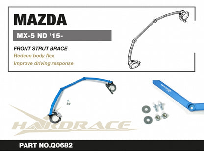 Front Strut Brace for Miata MX-5 ND