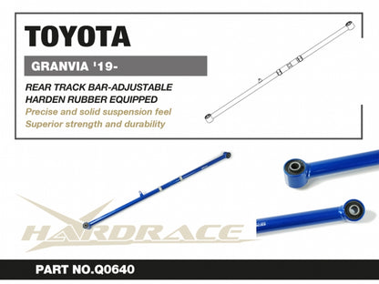 Rear Track Bar-Adjustable for Toyota HIACE 6th H300 Granvia GranAce