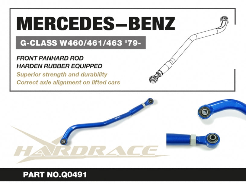 Front Track Bar-Adjustable for BENZ G-Class W460/463