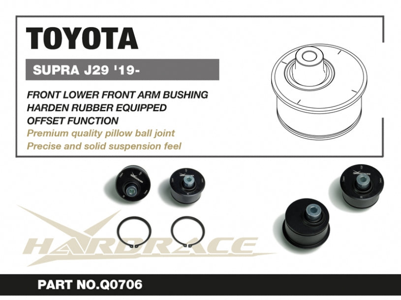 Fornt Lower-Front Arm Bushing (Pillow Ball) for BMW Z4 G29 2019- | SUPRA 5th J29/A90 2019-