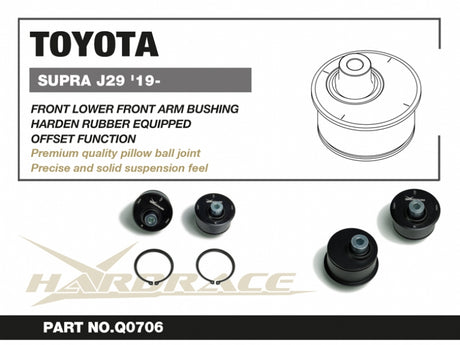 Fornt Lower-Front Arm Bushing (Pillow Ball) for BMW Z4 G29 2019- | SUPRA 5th J29/A90 2019-