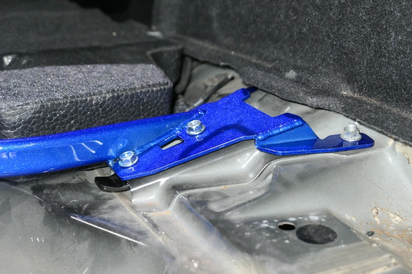 Revo Technica Rear Upper Trunk 4-Point Brace Strut Bar For 2013-2020 FR-S, FRS, BRZ, FT86, GT86