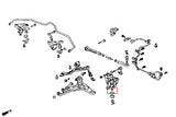 Rear Lower Ball Joints for NSX NA1 NA2