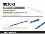 Rear Panhard Rod (Harden Rubber and Pillow Ball) for Suzuki Jimny 3rd 1998-2018 | Suzuki Jimny 4th 2018-Present