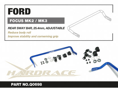 Rear Sway Bar Kit for Focus MK2 MK3 | Axela 1st 2nd | Premacy 2nd 3rd | S40 V50 C30 C70 V40