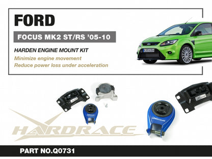 Harden Engine Mount Set for Ford Focus MK2