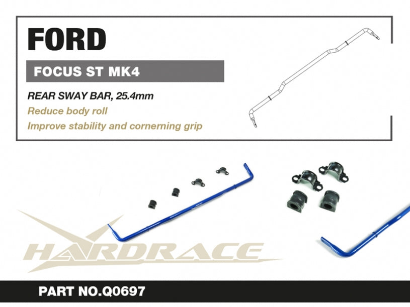 Rear Sway Bar for Ford Focus MK4 2018-