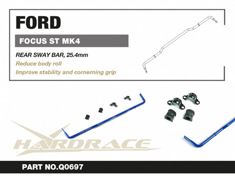 Rear Sway Bar for Ford Focus MK4 2018-
