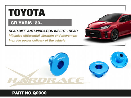 Hardrace Rear Differential Insert (Aluminum) for Yaris | Vitz GR GXPA16 | MXPA12 2020-