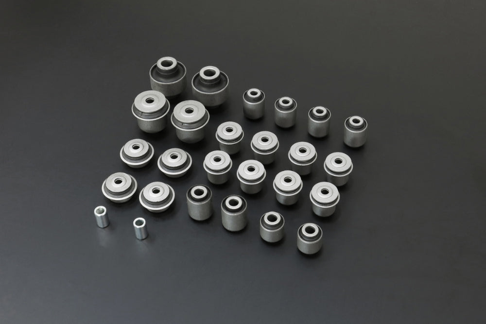 Hardrace Hardrace S2000 AP1 '99-03 Bushing Kit (Harden Rubber) 26 pcs/set