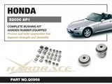 Hardrace S2000 AP1 '99-03 Bushing Kit (Harden Rubber) 26 pcs/set